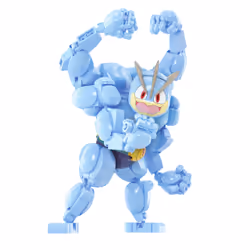 Mattel MEGA – Pokémon – Figurine Mackogneur - Vue supplémentaire 4