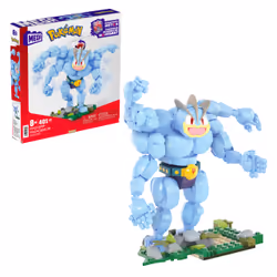Mattel MEGA – Pokémon – Figurine Mackogneur - Vue supplémentaire 5