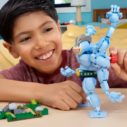 Mattel MEGA – Pokémon – Figurine Mackogneur - Vue supplémentaire 6