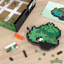 Mattel MEGA – Pokémon – Coffret Bulbizarre