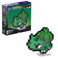 Mattel MEGA – Pokémon – Coffret Bulbizarre - Vue supplémentaire 4
