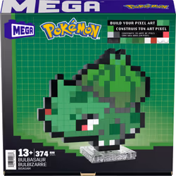 Mattel MEGA – Pokémon – Coffret Bulbizarre - Vue supplémentaire 6