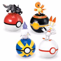 Mattel MEGA – Pokémon – Coffret Dresseur de Pokémon de type Feu - Vue supplémentaire 3