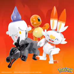 Mattel MEGA – Pokémon – Coffret Dresseur de Pokémon de type Feu - Vue supplémentaire 4