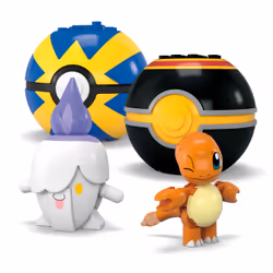 Mattel MEGA – Pokémon – Coffret Dresseur de Pokémon de type Feu - Vue supplémentaire 5