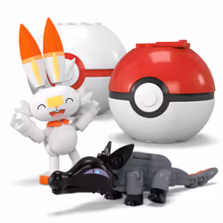 Mattel MEGA – Pokémon – Coffret Dresseur de Pokémon de type Feu - Vue supplémentaire 6