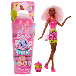 Barbie Pop Reveal – Poupée, Poupée mannequin, Femelle, 3 an(s), Fille, Multicolore