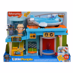 Fisher-Price Little People – – Aventures à l'Aéroport - Vue supplémentaire 6