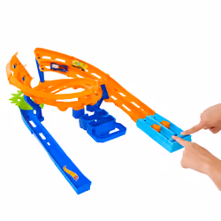 Hot Wheels Action – Circuit looping de l’extrême, Ensemble véhicule et piste, 4 an(s), Plastique, Multicolore