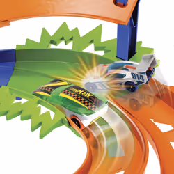 Hot Wheels Action – Circuit looping de l'extrême - Vue supplémentaire 7