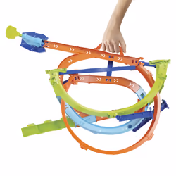 Hot Wheels Action – Coffret Loop Cyclone Challenge