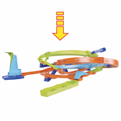 Hot Wheels Action – Coffret Loop Cyclone Challenge