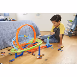 Hot Wheels Action – Coffret Loop Cyclone Challenge - Vue supplémentaire 4