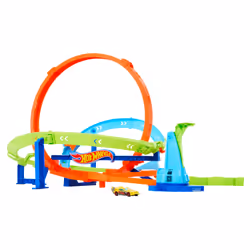 Hot Wheels Action – Coffret Loop Cyclone Challenge - Vue supplémentaire 5