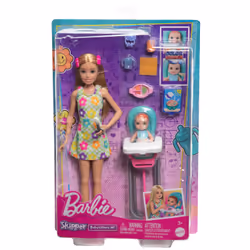 Barbie Skipper Babysitters Inc. HTK35, Poupée mannequin, Femelle, 3 an(s), Fille, 254 mm, Multicolore