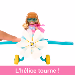 Barbie Chelsea – Can Be… – Coffret avion et poupée - Vue supplémentaire 4