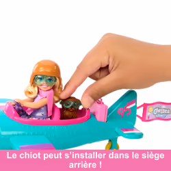 Barbie Chelsea – Can Be… – Coffret avion et poupée - Vue supplémentaire 5