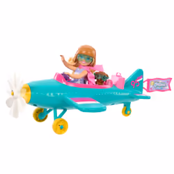 Barbie Chelsea – Can Be… – Coffret avion et poupée - Vue supplémentaire 7
