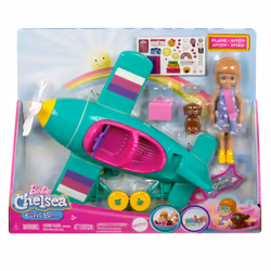 Barbie Chelsea – Can Be… – Coffret avion et poupée - Vue supplémentaire 8