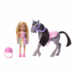 Barbie Chelsea HTK29, Mini poupée, Femelle, 3 an(s), Fille, 150 mm, Multicolore