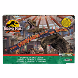 Jurassic World Calendrier de l’avent 30ème anniversaire