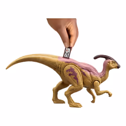 Jurassic World – Figurine Parasaurolophus Rugissement Féroce