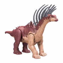 Jurassic World – Figurine Bajadasaurus Méga Action, 4 an(s), Multicolore, Plastique