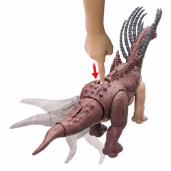 Jurassic World – Figurine Bajadasaurus Méga Action