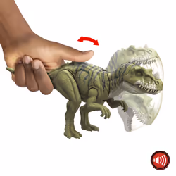 Jurassic World – Figurine Ceratosaurus Rugissement Féroce