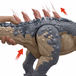 Jurassic World – Figurine Mapusaurus Méga Action