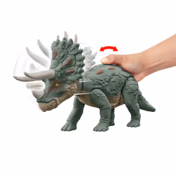 Jurassic World Figurine Tricératops MÉGA ACTION
