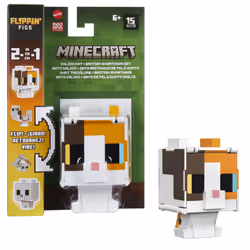 Minecraft – Assortiment de figurines Flippin’ Figs