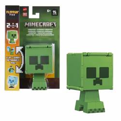 Minecraft – Assortiment de figurines Flippin’ Figs