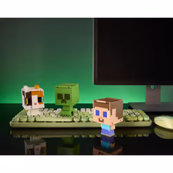 Minecraft – Assortiment de figurines Flippin' Figs - Vue supplémentaire 4