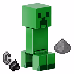 Minecraft HTL80, 6 an(s), Minecraft, Vert, Plastique