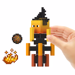 Minecraft 3.25' CORE FIGURE Blaze