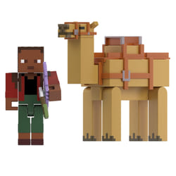 Minecraft – Coffret de figurines Noor avec dromadaire