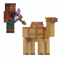 Minecraft – Coffret de figurines Noor avec dromadaire