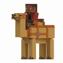 Minecraft – Coffret de figurines Noor avec dromadaire