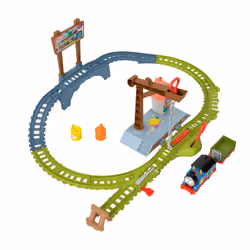 Fisher-Price – Coffret Livraison de Peinture Thomas et ses amis, Piste de véhicules de jeu, Thomas &amp; Friends, 3 an(s), Mé ...