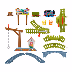 Fisher-Price – Coffret Livraison de Peinture Thomas et ses amis