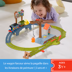 Fisher-Price – Coffret Livraison de Peinture Thomas et ses amis - Vue supplémentaire 6