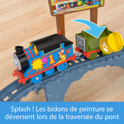Fisher-Price – Coffret Livraison de Peinture Thomas et ses amis - Vue supplémentaire 7