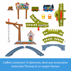 Fisher-Price – Coffret Livraison de Peinture Thomas et ses amis - Vue supplémentaire 9