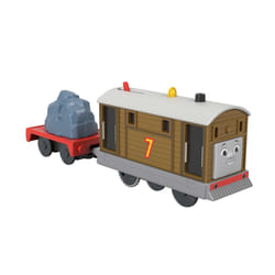 Thomas & Friends Fisher-Price – Thomas et ses Amis – Locomotive Motorisée Toby