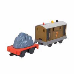 Thomas & Friends Fisher-Price – Thomas et ses Amis – Locomotive Motorisée Toby