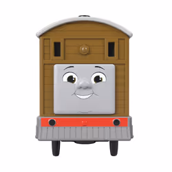 Thomas & Friends Fisher-Price – Thomas et ses Amis – Locomotive Motorisée Toby
