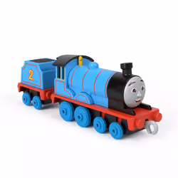 Thomas & Friends Fisher-Price – Thomas et ses Amis – Locomotive Edward en métal