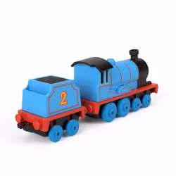 Thomas & Friends Fisher-Price – Thomas et ses Amis – Locomotive Edward en métal