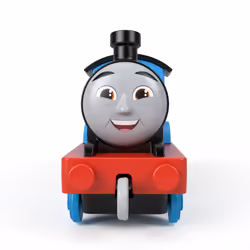 Thomas & Friends Fisher-Price – Thomas et ses Amis – Locomotive Edward en métal - Vue supplémentaire 4